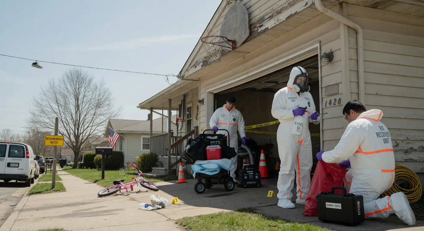 Biohazard Cleanup in Chouteau, OK near me